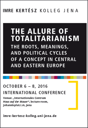 conference The Allure of Totalitarianism