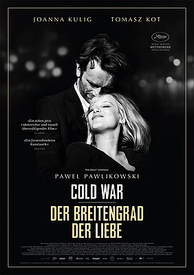 movie poster: Cold War