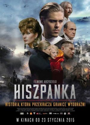 movie poster Hiszpanka