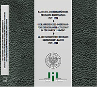 Bookcover Die Karriere des SS-Oberscharführers Hermann Baltruschat in den Jahren 1939–1943