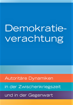 Plakat Workshop Demokratieverachtung