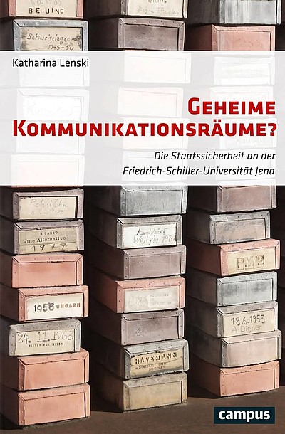 Geheime Kommunikationsräume, Katharina Lenski