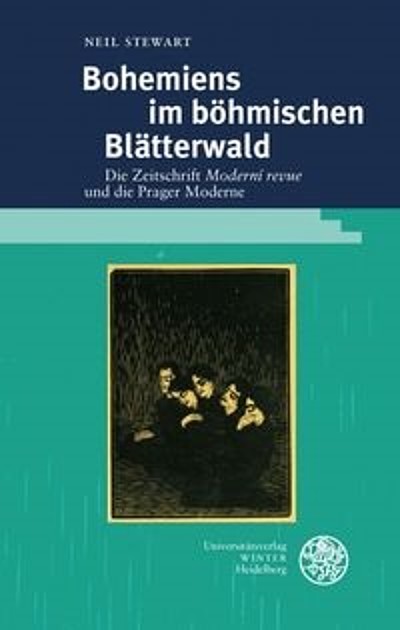 (c) Book cover Bohemiens im böhmischen Blätterwald