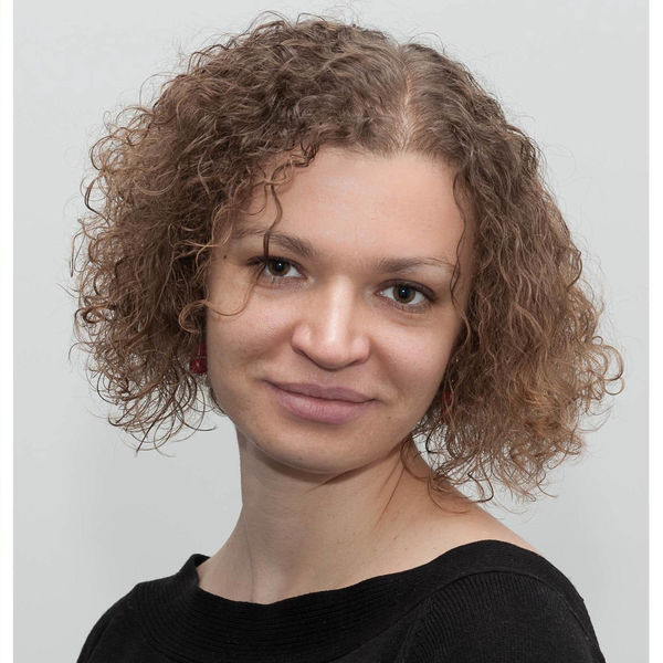 PhD student Agnieszka Nowakowska