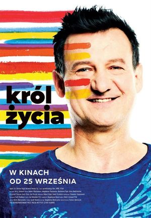 movie poster Król życia