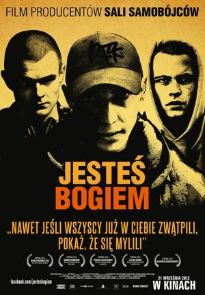  movie poster Jesteś Bogiem