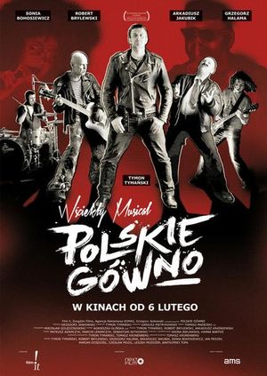 movie poster Polskie gówno