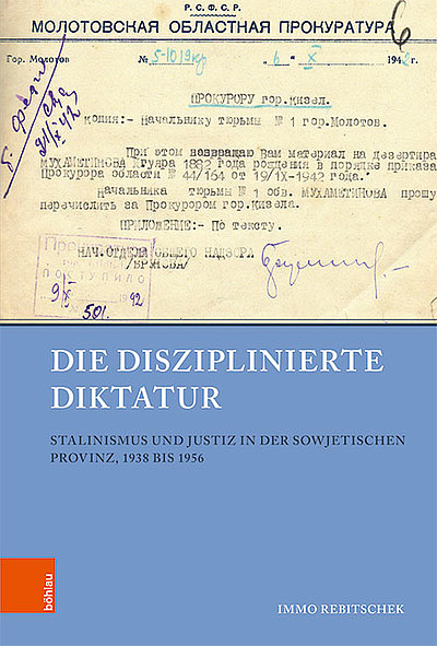 Die disziplinierte Diktatur, Immo Rebitschek