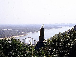 Saint Volodymyr Monument in Kyiv, 1975