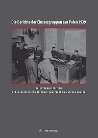 Bookcover Die Berichte der Einsatzgruppen aus Polen 1939
