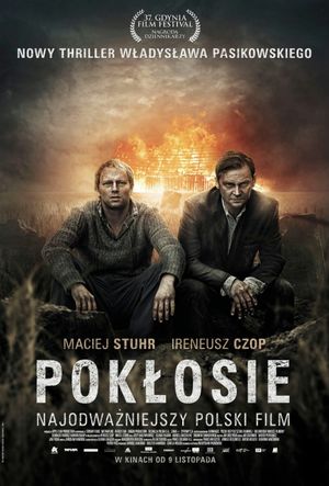 movie poster Pokłosie