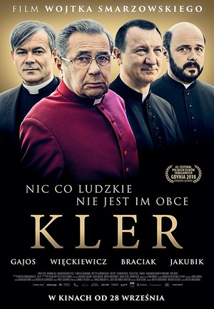 official movie poster "Kler" (Clergy)