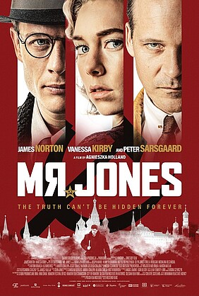 movie poster Mr Jones - Red Secrets