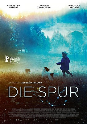 movie poster Pokot, die Spur