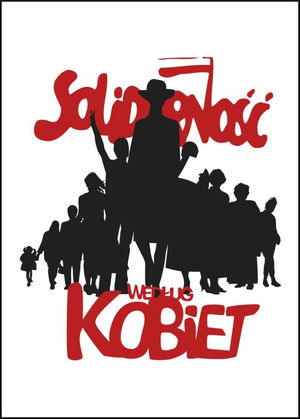 poster Solidarność według kobiet