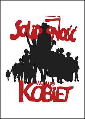 poster Solidarność według kobiet